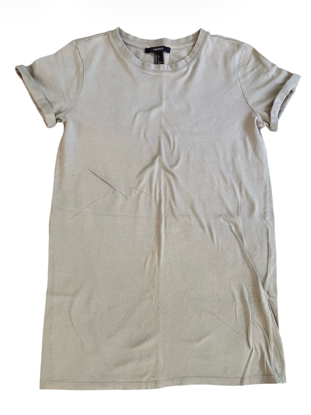 Forever 21 Tee Shirt Mini Dress